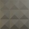 Ekena Millwork 19 5/8in. W x 19 5/8in. H Benson EnduraWall Decorative 3D Wall Panel Covers 2.67 Sq. Ft. WP20X20BEISG - alternate 1